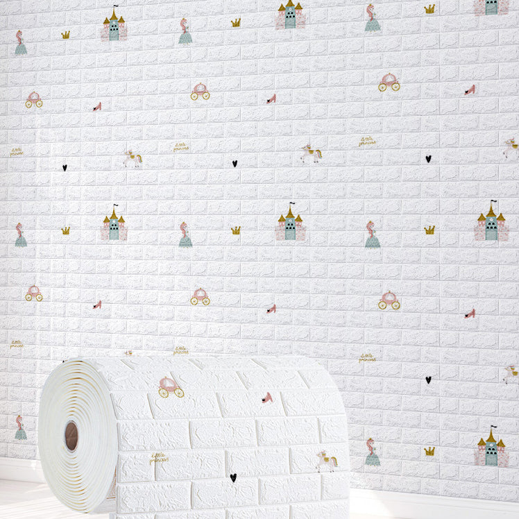 Lisslune | Industrial Wall Panel 3D Printing Bathroom Wall Panels in White
