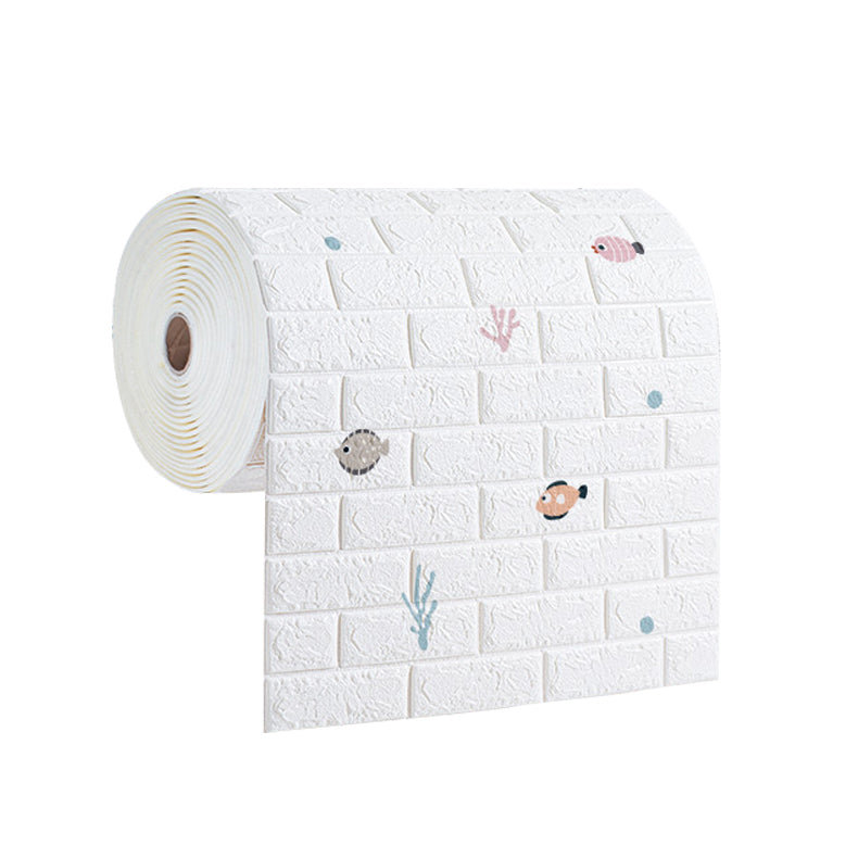 Lisslune | Industrial Wall Panel 3D Printing Bathroom Wall Panels in White