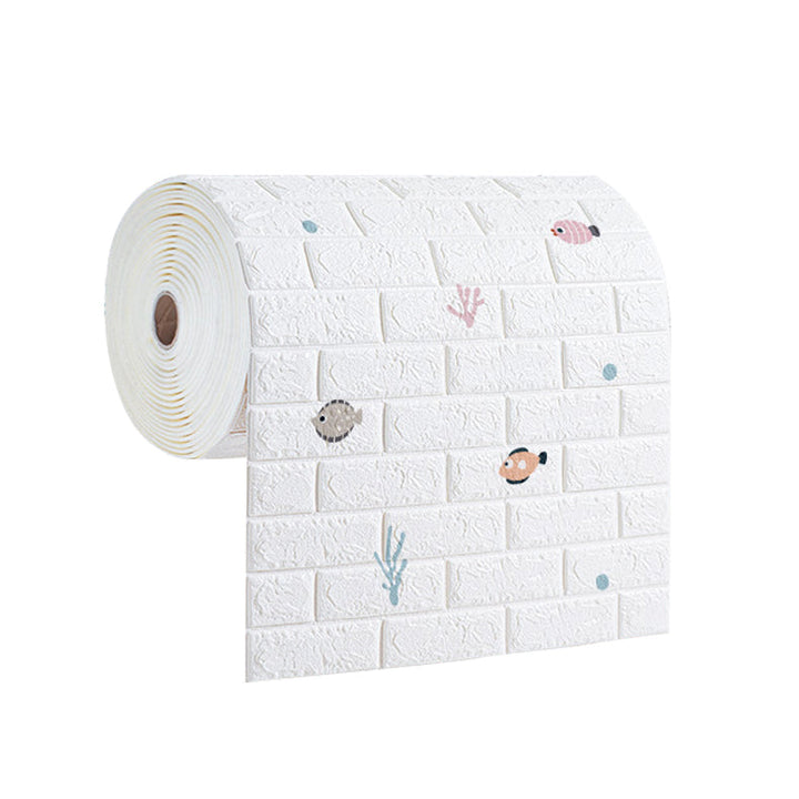 Lisslune | Industrial Wall Panel 3D Printing Bathroom Wall Panels in White