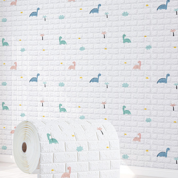 Lisslune | Industrial Wall Panel 3D Printing Bathroom Wall Panels in White