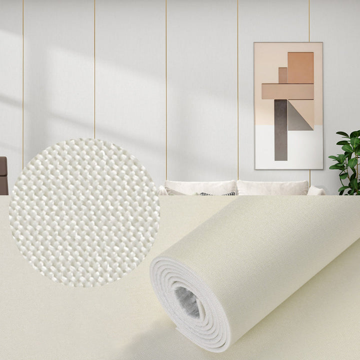Lisslune | Modern Wall Covering Panel Linen Wall Indoor Upholstered Panel