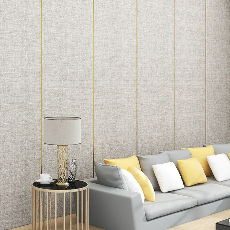 Lisslune | Modern Wall Covering Panel Linen Wall Indoor Upholstered Panel
