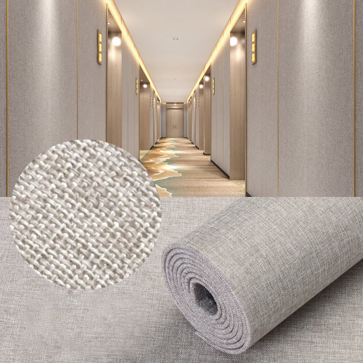 Lisslune | Modern Wall Covering Panel Linen Wall Indoor Upholstered Panel