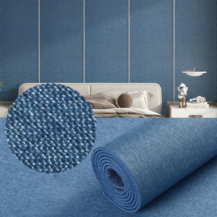 Lisslune | Modern Wall Covering Panel Linen Wall Indoor Upholstered Panel