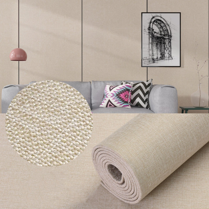 Lisslune | Modern Wall Covering Panel Linen Wall Indoor Upholstered Panel