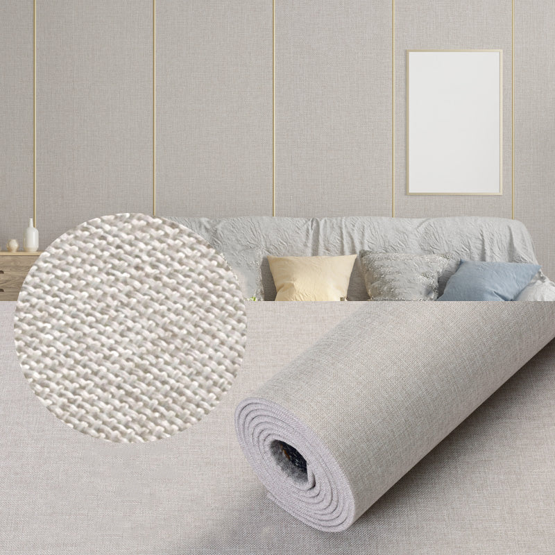 Lisslune | Modern Wall Covering Panel Linen Wall Indoor Upholstered Panel