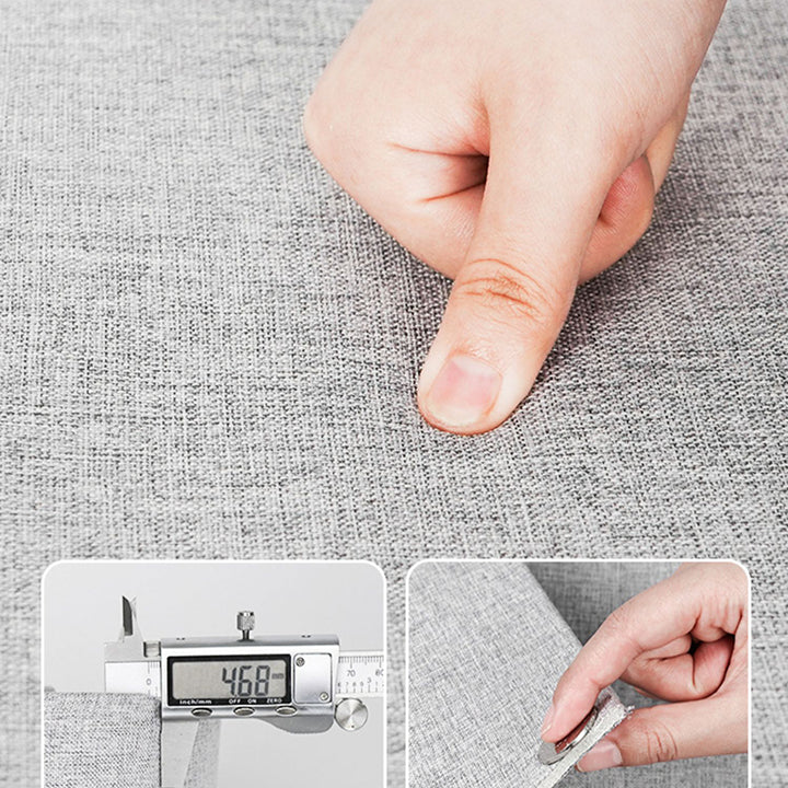 Lisslune | Modern Wall Covering Panel Linen Wall Indoor Upholstered Panel