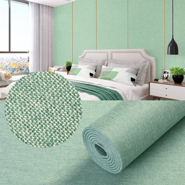 Lisslune | Modern Wall Covering Panel Linen Wall Indoor Upholstered Panel
