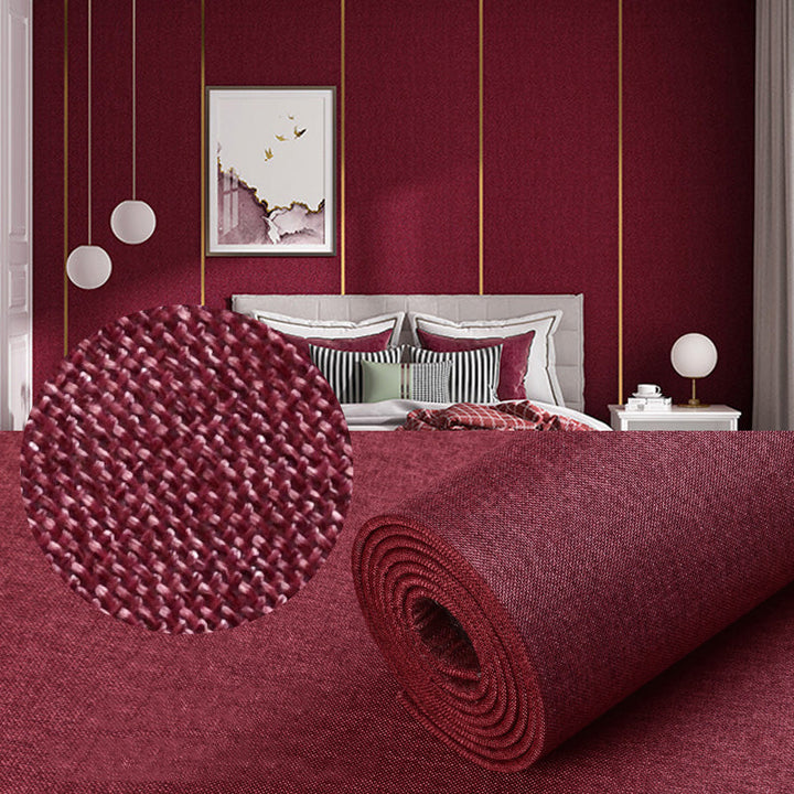 Lisslune | Modern Wall Covering Panel Linen Wall Indoor Upholstered Panel