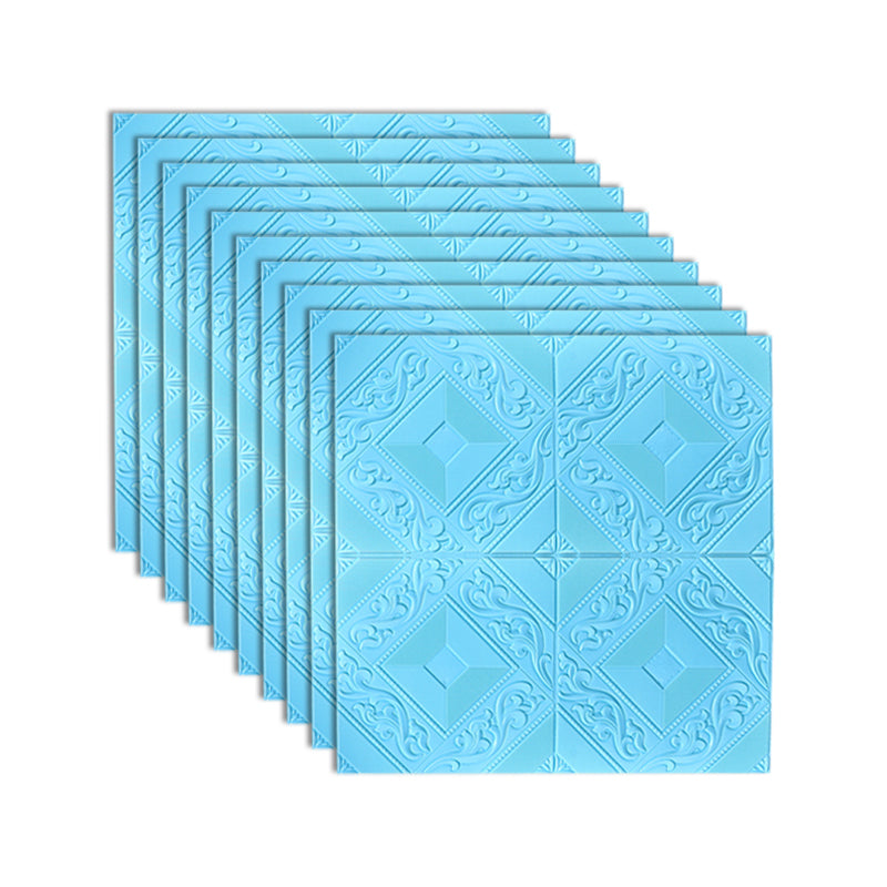 Lisslune | Modern Tin Backsplash Cover Three-Dimensional Printing Wall Ceiling Panel