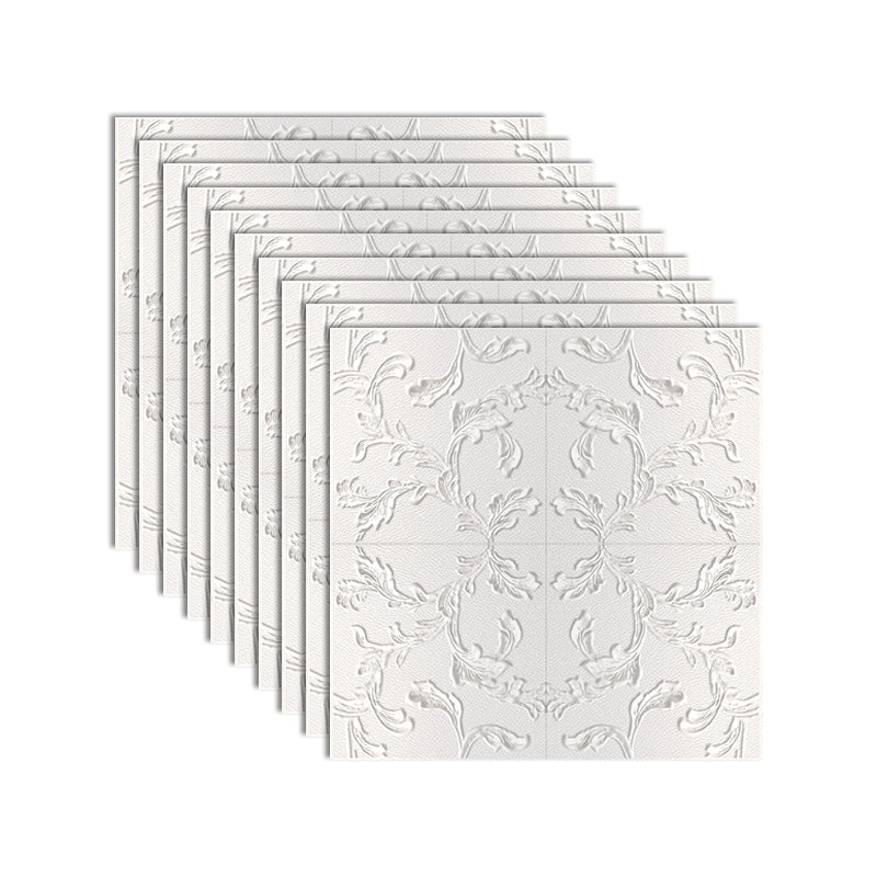 Lisslune | Modern Tin Backsplash Cover Three-Dimensional Printing Wall Ceiling Panel
