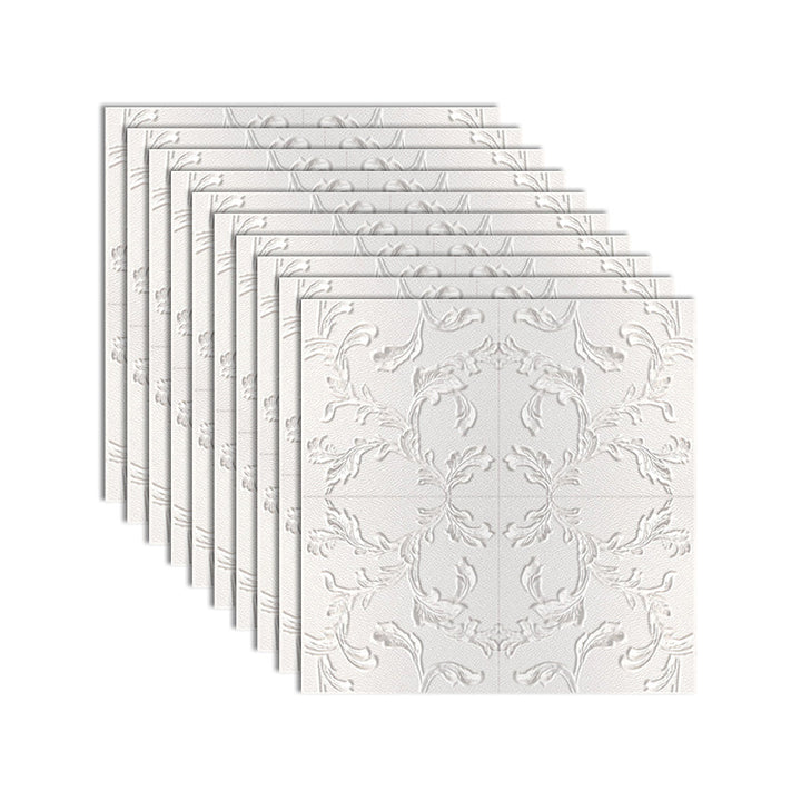 Lisslune | Modern Tin Backsplash Cover Three-Dimensional Printing Wall Ceiling Panel