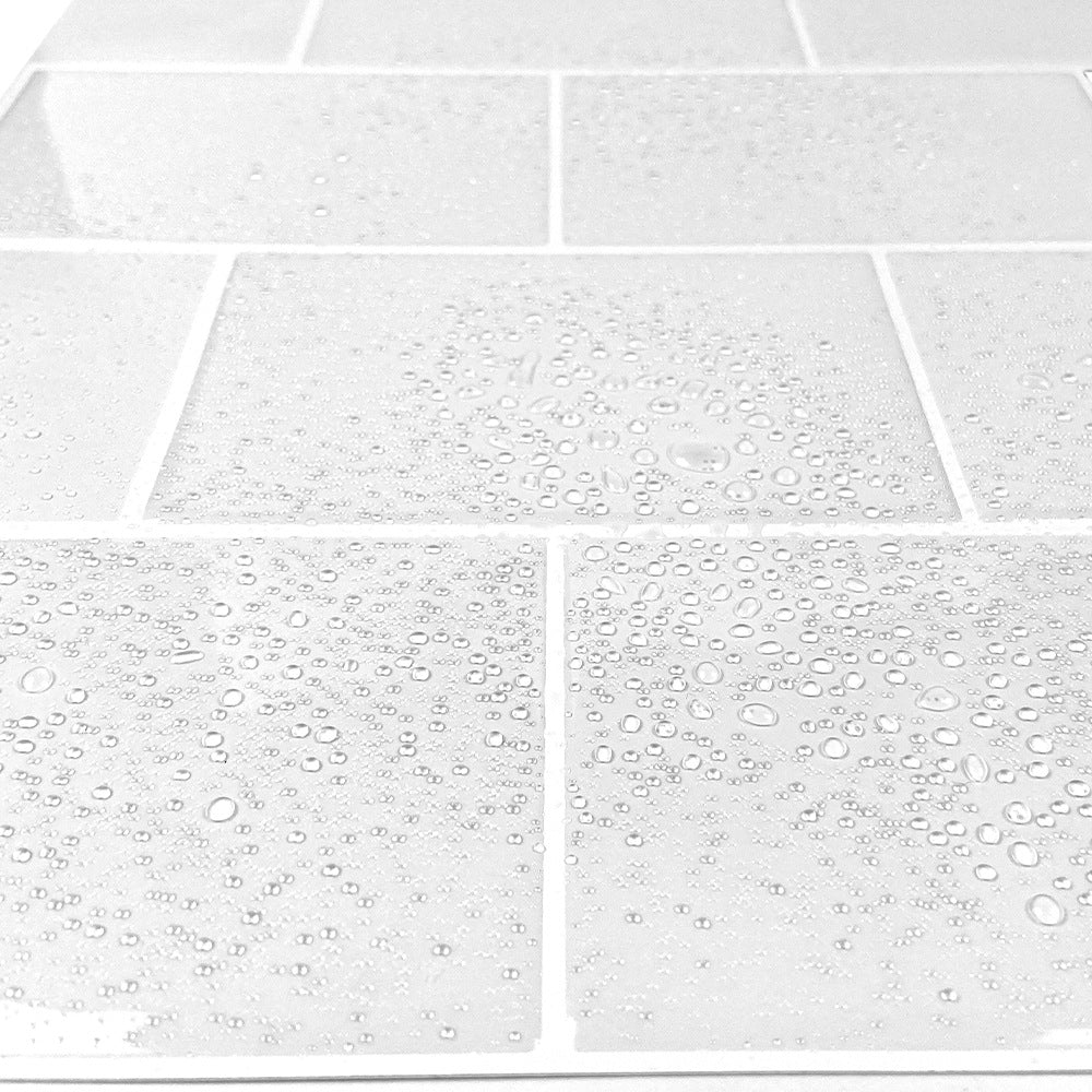 Lisslune | Modern Tile Peel & Stick PVC Rectangular Subway Tile Peel and Stick Wall Tile