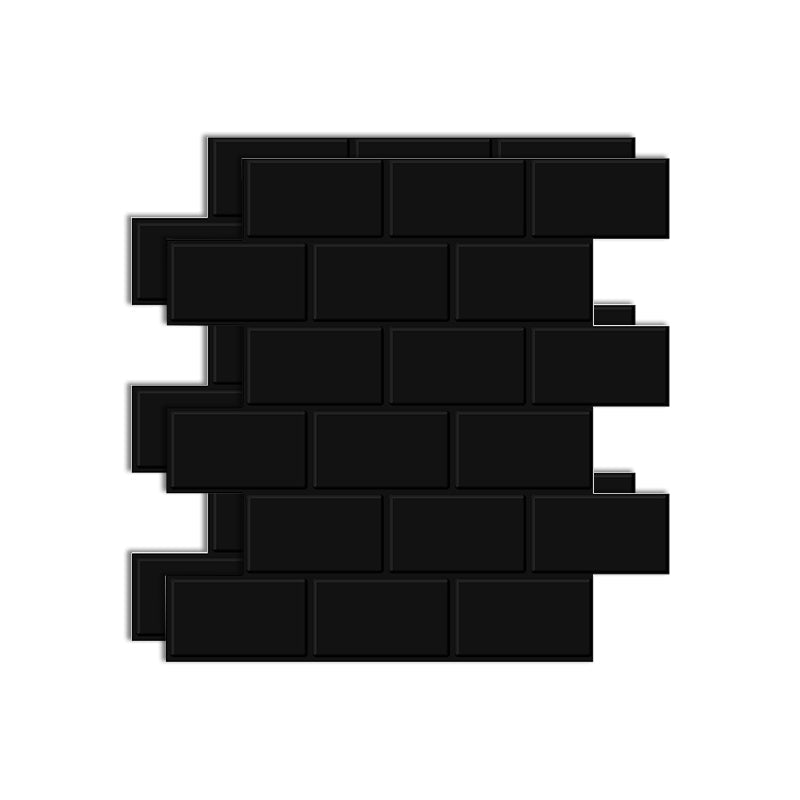 Lisslune | Square Peel & Stick Tile Stone Composite Tile for Kitchen Backsplash