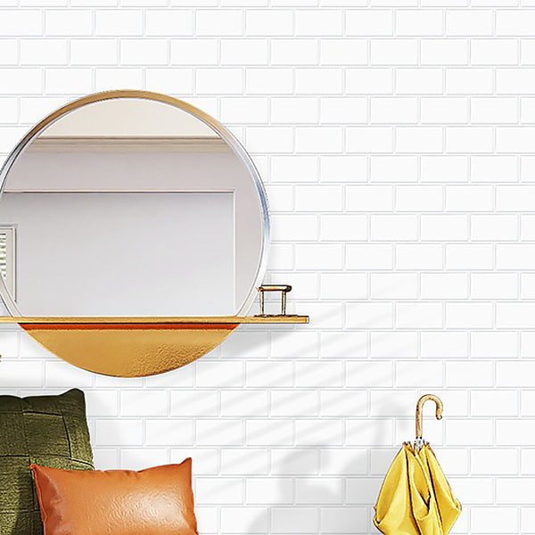 Lisslune | Square Peel & Stick Tile Stone Composite Tile for Kitchen Backsplash