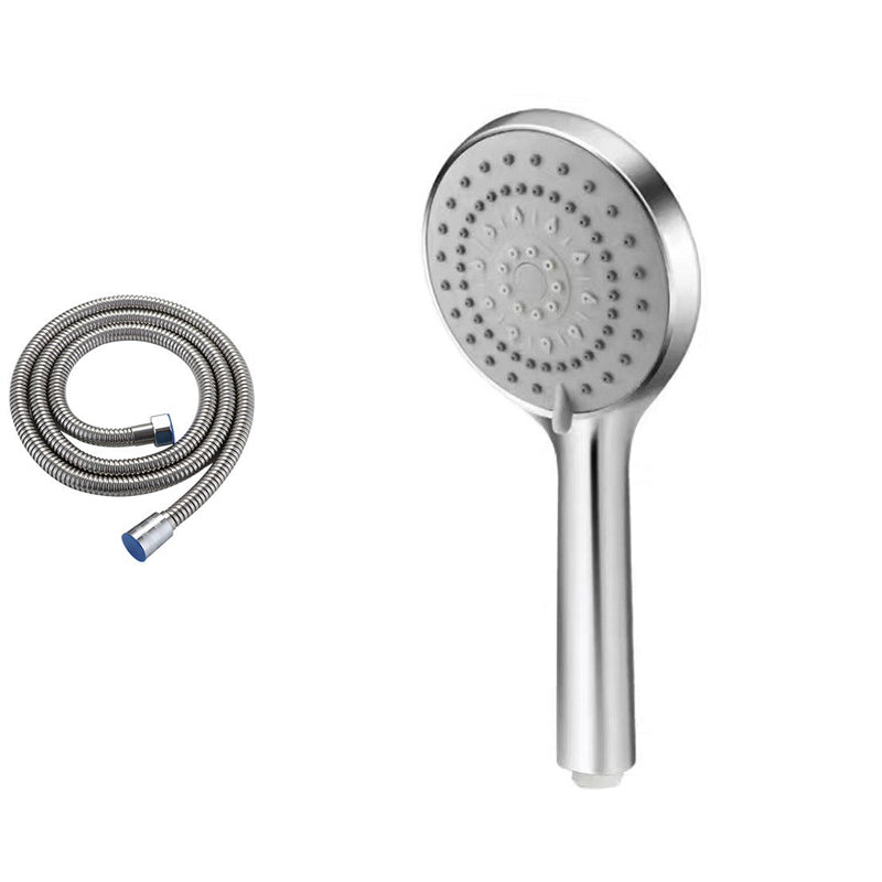Lisslune | Modern Adjustable Handheld Showerhead Chrome Round Handheld Showerhead