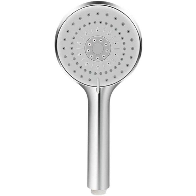 Lisslune | Modern Adjustable Handheld Showerhead Chrome Round Handheld Showerhead
