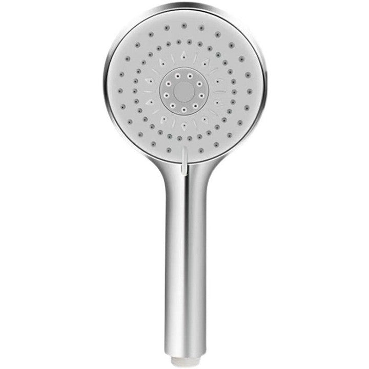 Lisslune | Modern Adjustable Handheld Showerhead Chrome Round Handheld Showerhead
