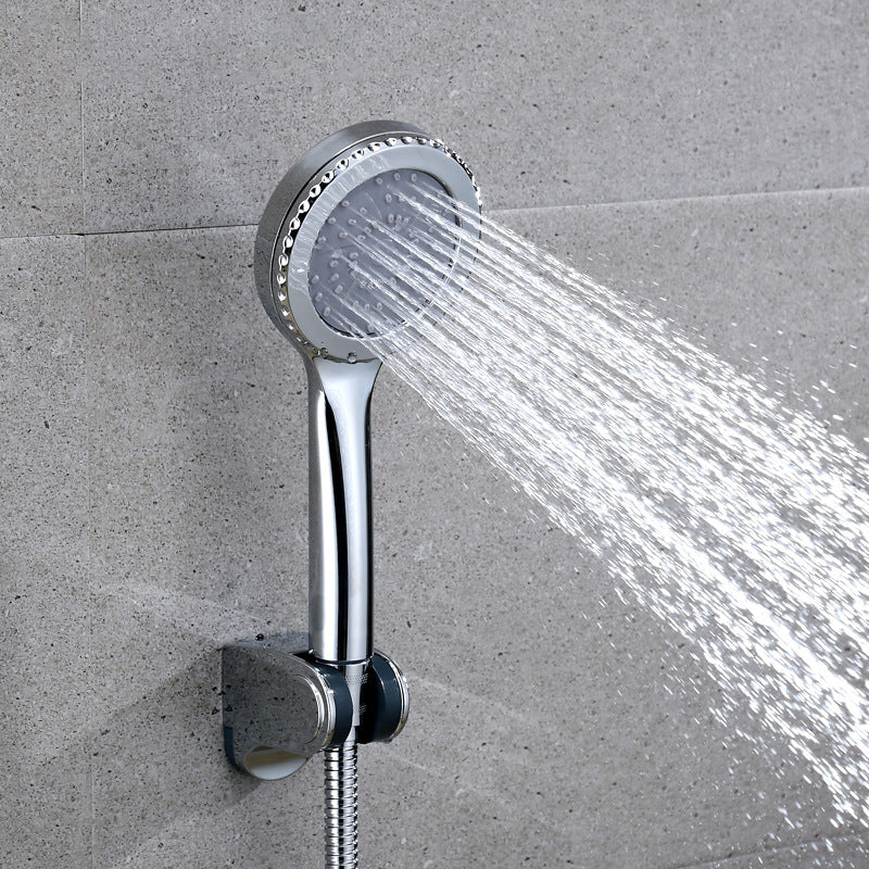 Lisslune | Showerhead Combo Rainfall Modern Polished Chrome Spray Head