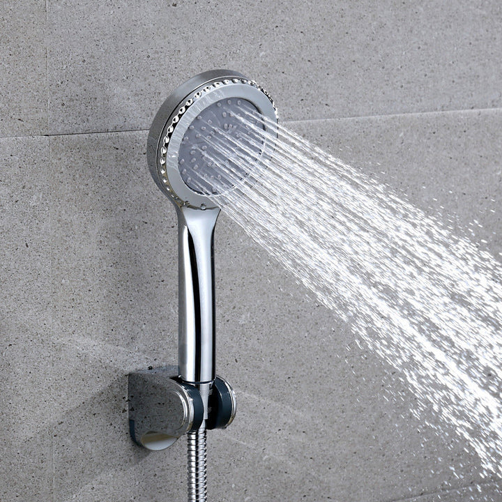 Lisslune | Showerhead Combo Rainfall Modern Polished Chrome Spray Head