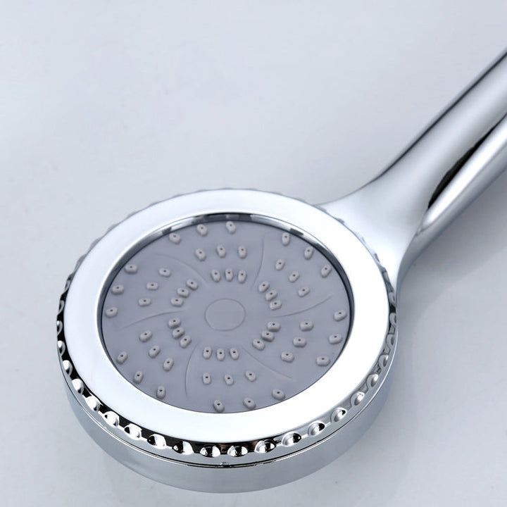 Lisslune | Showerhead Combo Rainfall Modern Polished Chrome Spray Head