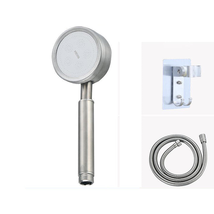 Lisslune | Modern Hand Shower Stainless Steel Handheld Showerhead Wall Mounted Shower Combination