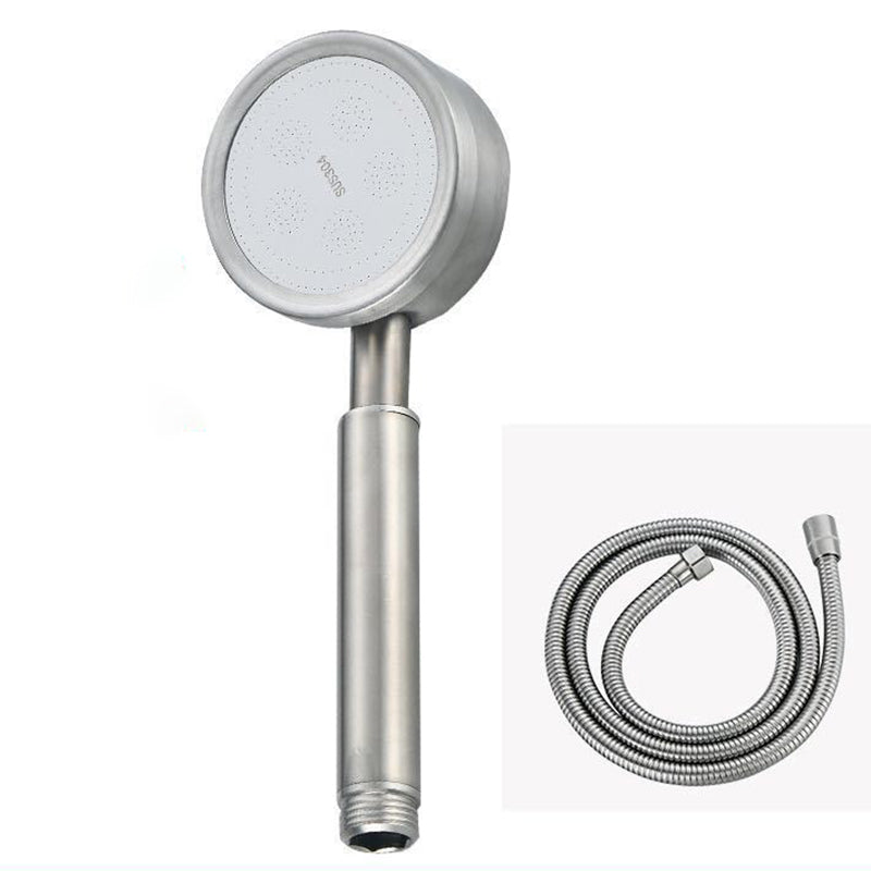 Lisslune | Modern Hand Shower Stainless Steel Handheld Showerhead Wall Mounted Shower Combination