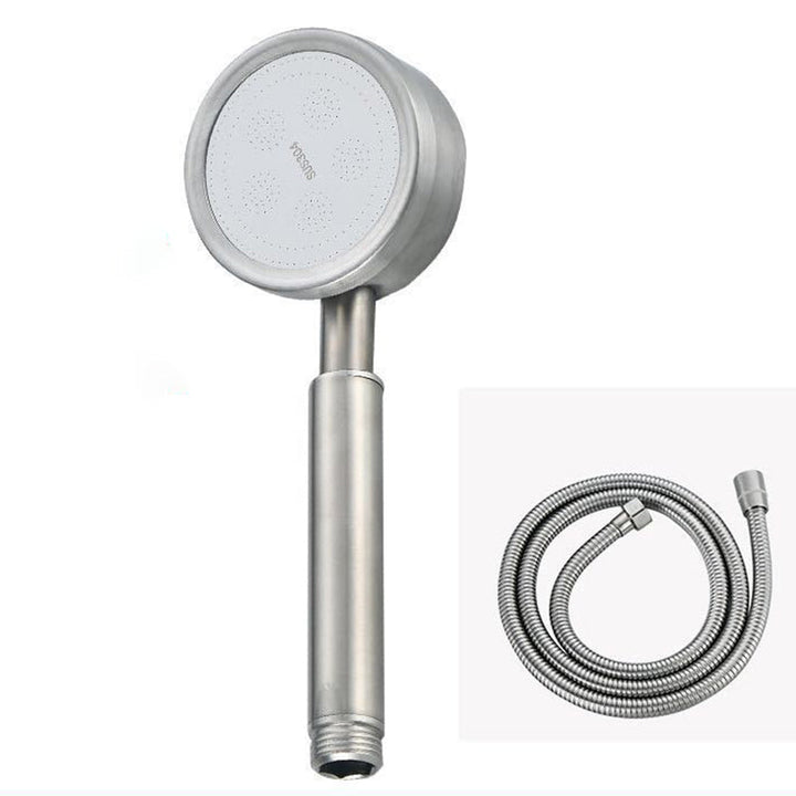 Lisslune | Modern Hand Shower Stainless Steel Handheld Showerhead Wall Mounted Shower Combination