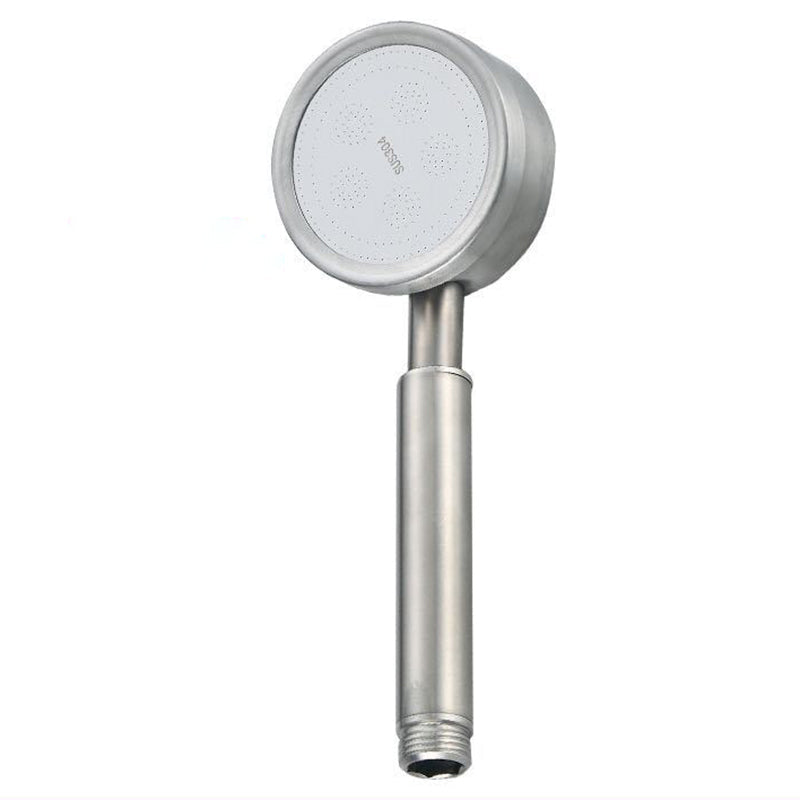 Lisslune | Modern Hand Shower Stainless Steel Handheld Showerhead Wall Mounted Shower Combination
