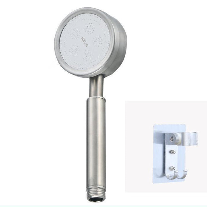 Lisslune | Modern Hand Shower Stainless Steel Handheld Showerhead Wall Mounted Shower Combination