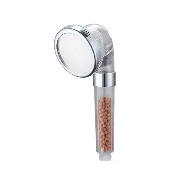Lisslune | Modern Handheld Shower Plastic 3 Spray Handheld Showerhead Water Filtration Shower Combination