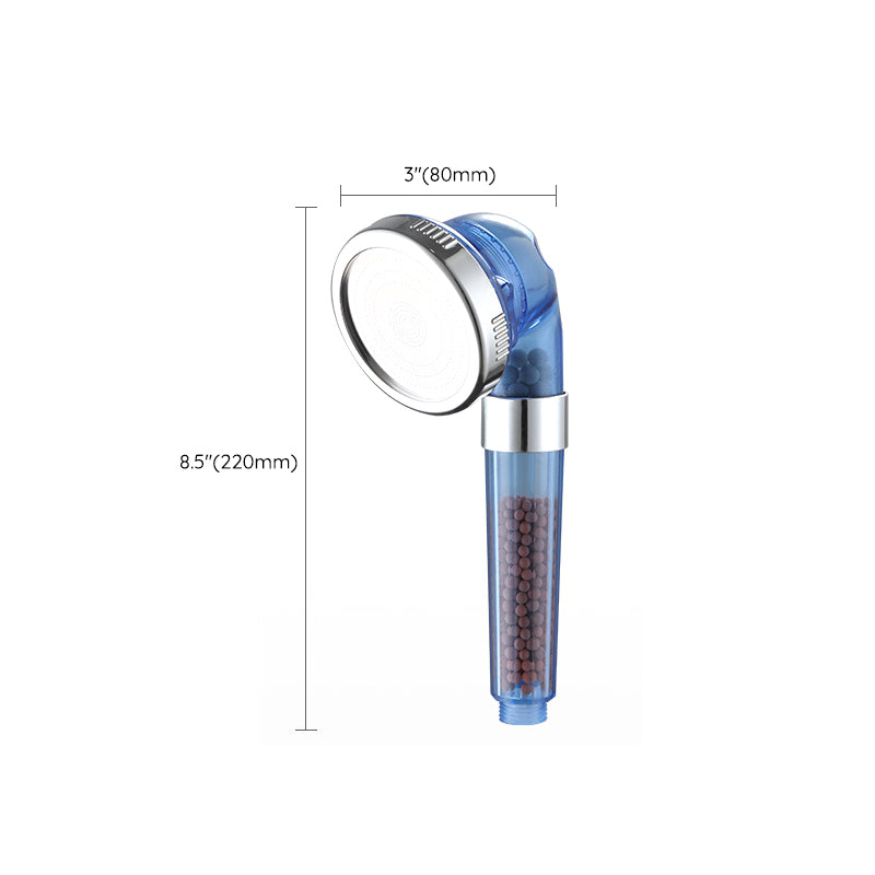 Lisslune | Modern Handheld Shower Plastic 3 Spray Handheld Showerhead Water Filtration Shower Combination