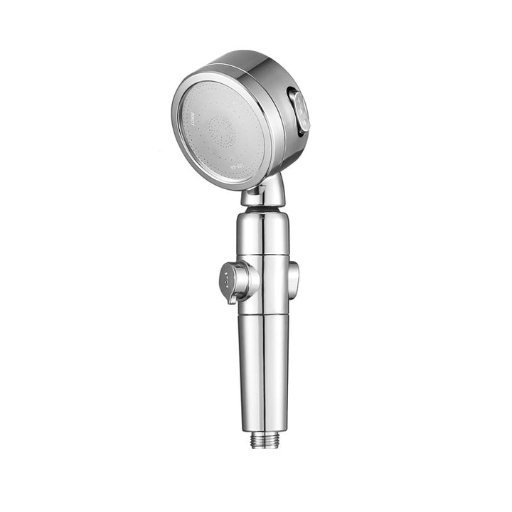 Lisslune | Modern handheld shower stainless steel adjustable shower head water-saving shower combo