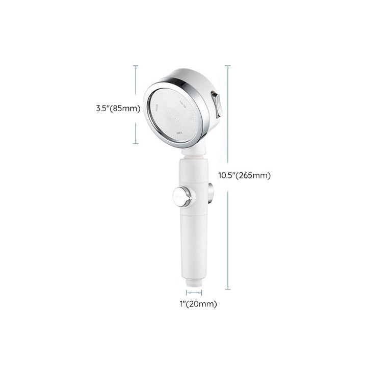 Lisslune | Modern handheld shower stainless steel adjustable shower head water-saving shower combo