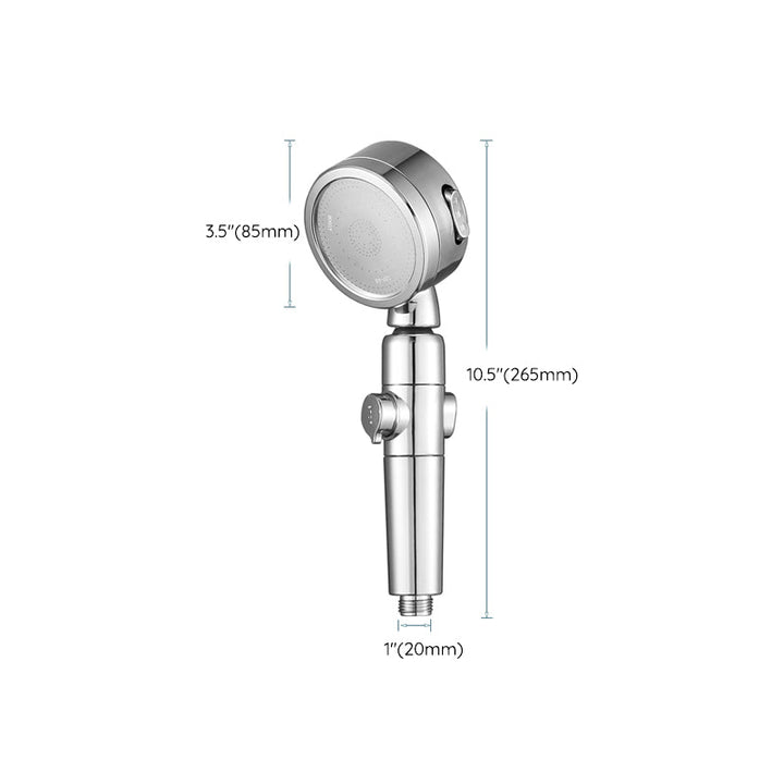 Lisslune | Modern handheld shower stainless steel adjustable shower head water-saving shower combo