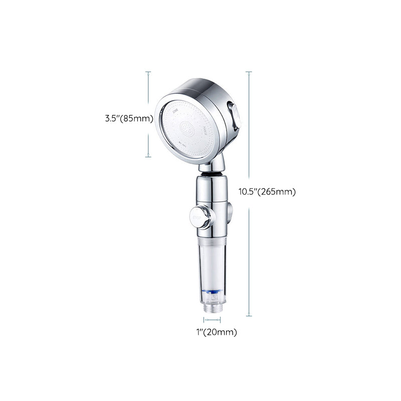 Lisslune | Modern handheld shower stainless steel adjustable shower head water-saving shower combo