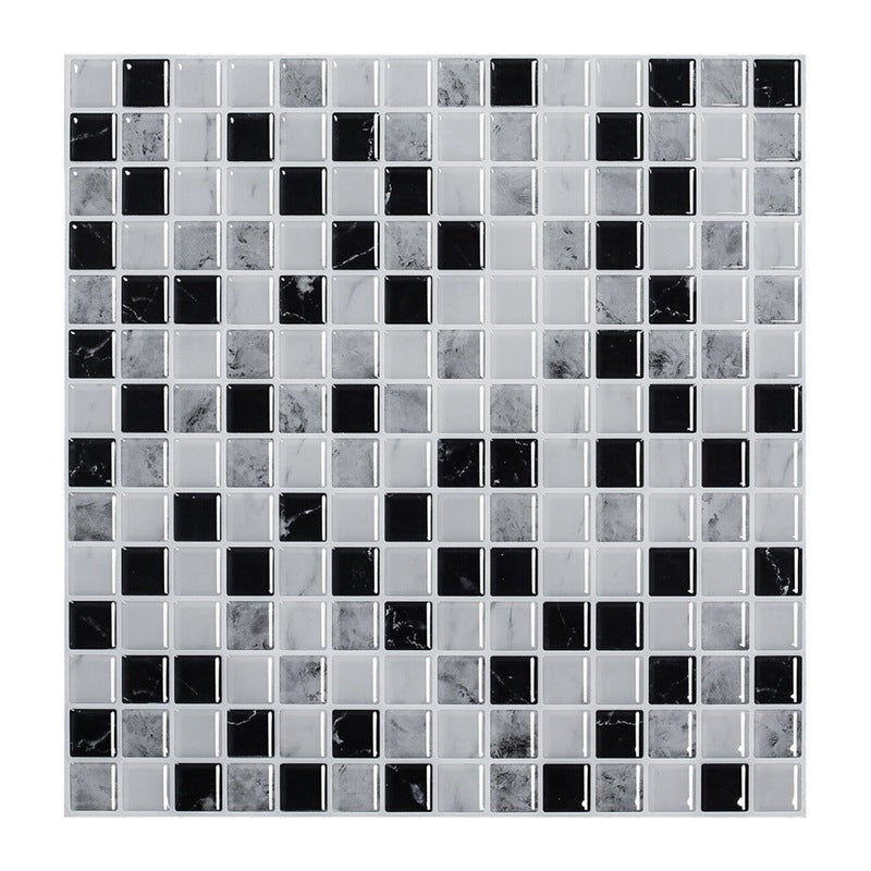 Lisslune | Square Peel & Stick Tile Stone Composite Subway Tile for Backsplash Wall