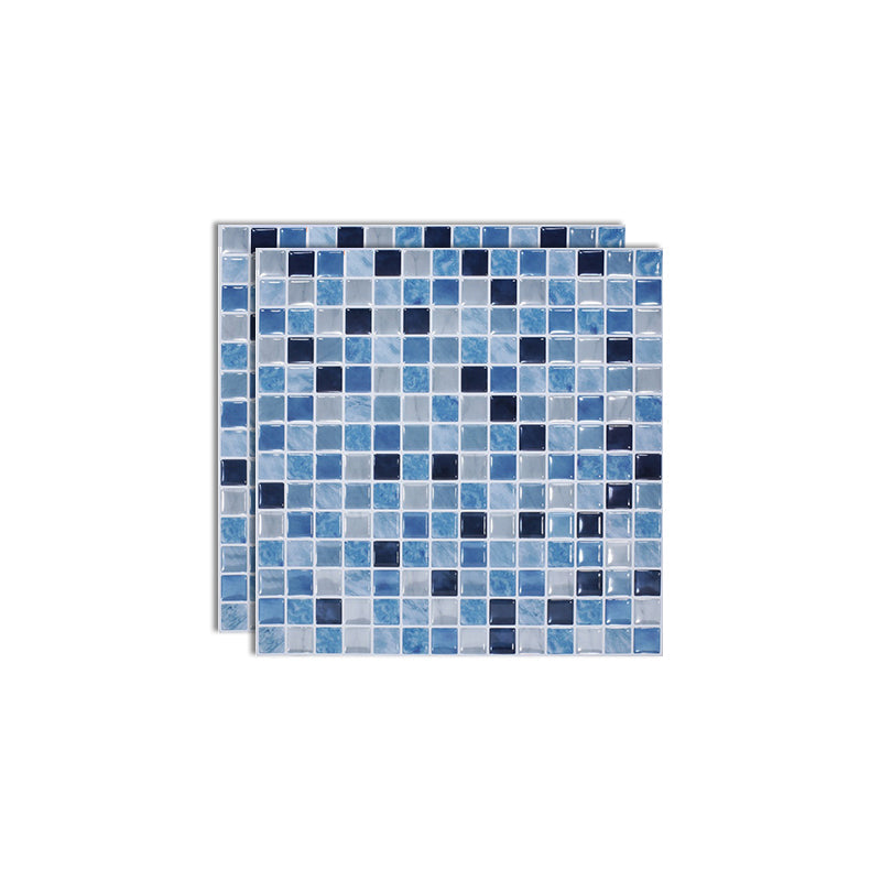 Lisslune | Square Peel & Stick Tile Stone Composite Subway Tile for Backsplash Wall