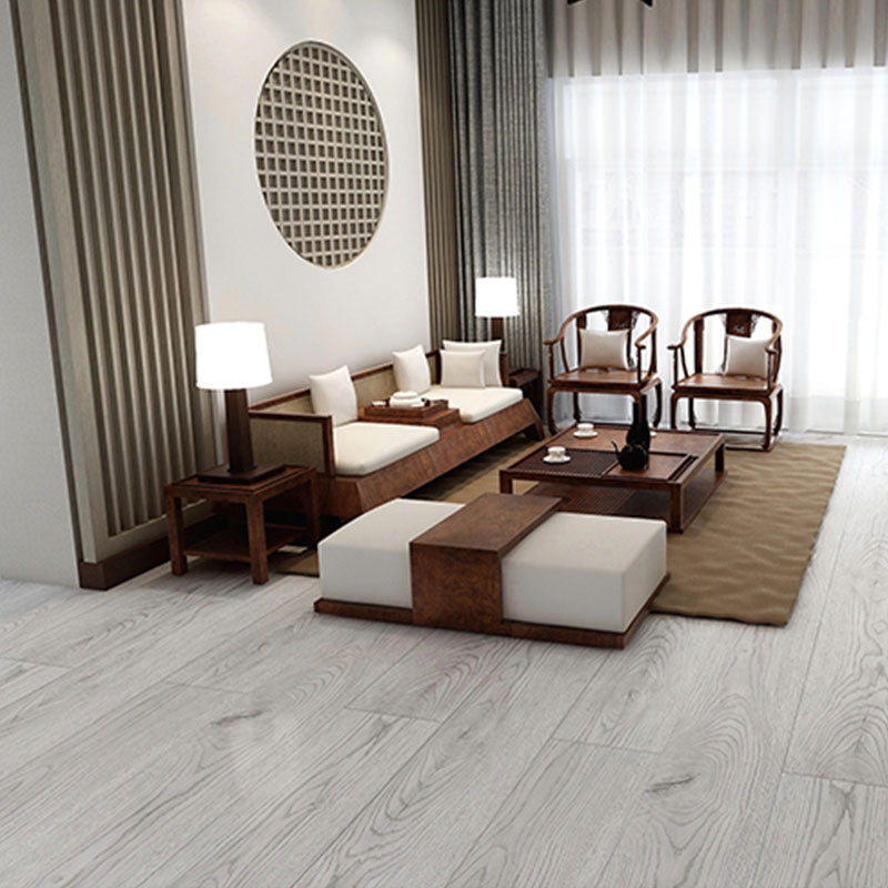 Lisslune | Modern Interior Floor Covering Wood Look Peel and Stick Rectangular Flooring Vinyl
