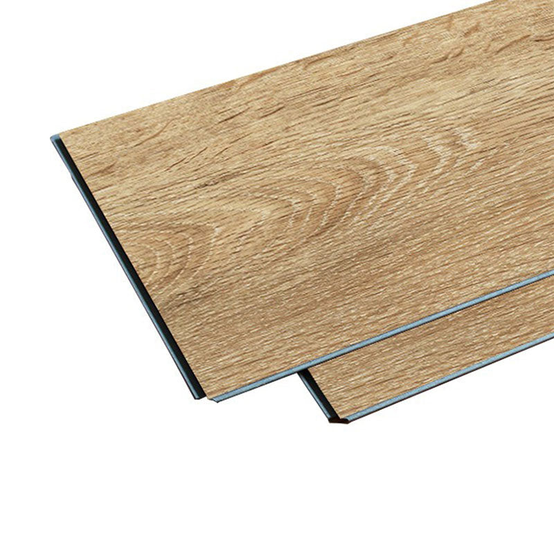 Lisslune | Modern Interior Floor Covering Wood Look Peel and Stick Rectangular Flooring Vinyl