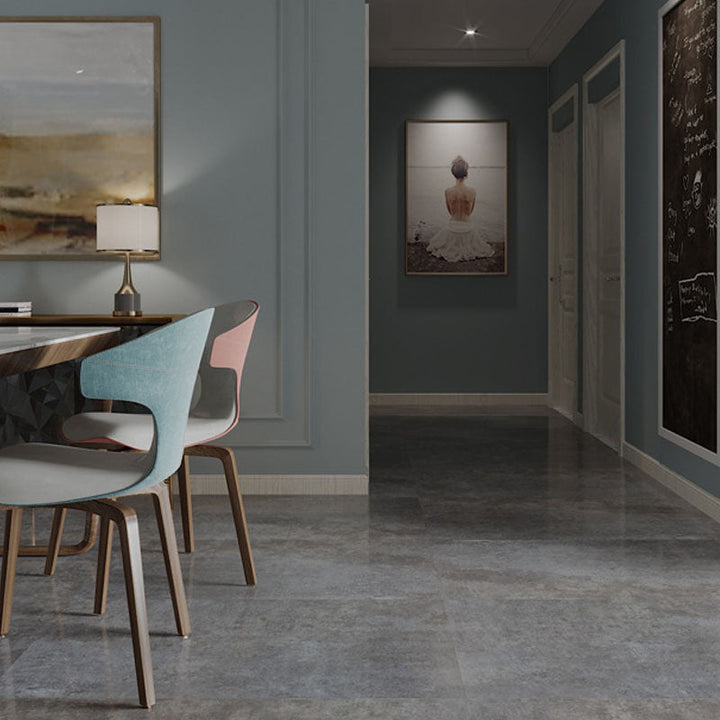 Lisslune | Modern Interior Floor Covering Wood Look Peel and Stick Rectangular Flooring Vinyl