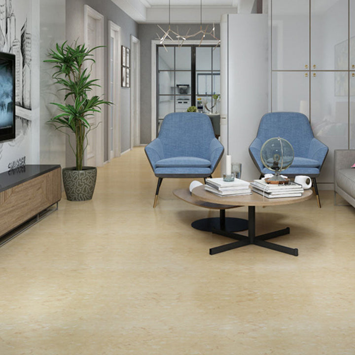 Lisslune | Modern Interior Floor Covering Wood Look Peel and Stick Rectangular Flooring Vinyl