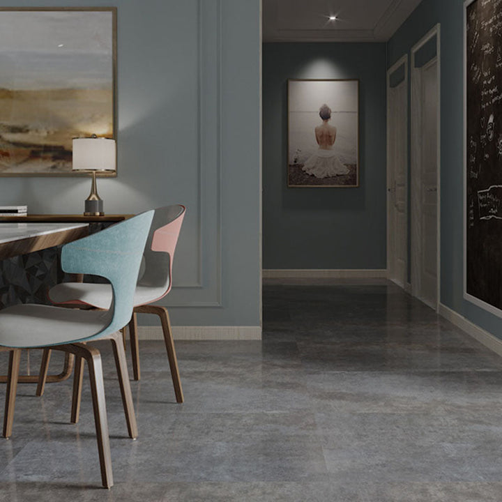 Lisslune | Modern Interior Floor Covering Wood Look Peel and Stick Rectangular Flooring Vinyl