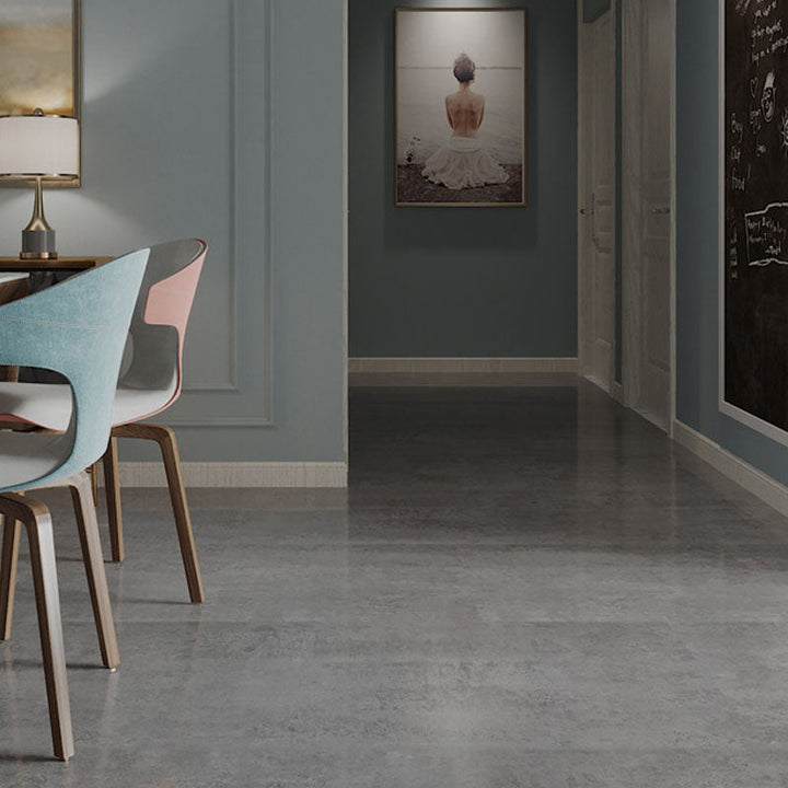 Lisslune | Modern Interior Floor Covering Wood Look Peel and Stick Rectangular Flooring Vinyl