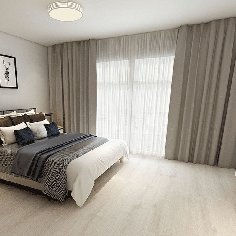 Lisslune | Modern Interior Floor Covering Wood Look Peel and Stick Rectangular Flooring Vinyl