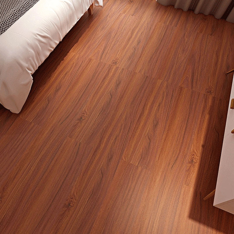 Lisslune | Modern Interior Floor Covering Wood Look Peel and Stick Rectangular Flooring Vinyl