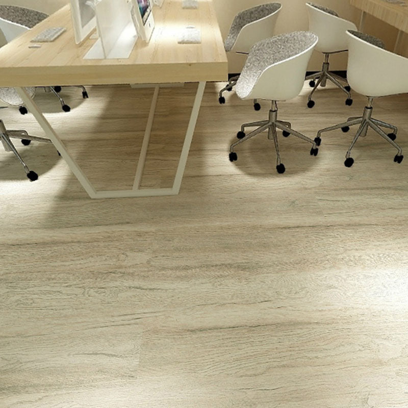 Lisslune | Modern Interior Floor Covering Wood Look Peel and Stick Rectangular Flooring Vinyl