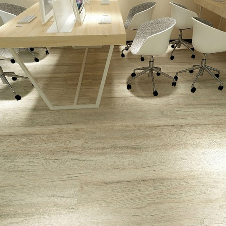 Lisslune | Modern Interior Floor Covering Wood Look Peel and Stick Rectangular Flooring Vinyl