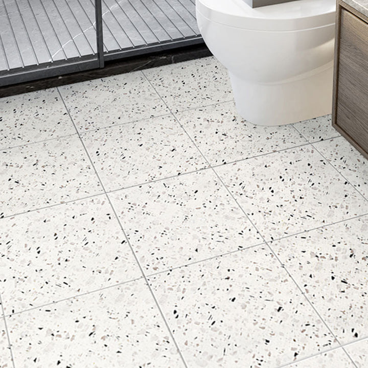 Lisslune | Modern Peel & Stick Mosaic Tile Square PVC Single Tile Tile-Peel & Stick