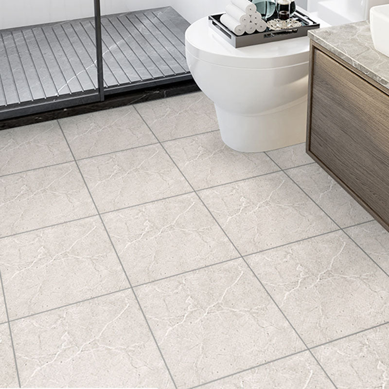 Lisslune | Modern Peel & Stick Mosaic Tile Square PVC Single Tile Tile-Peel & Stick